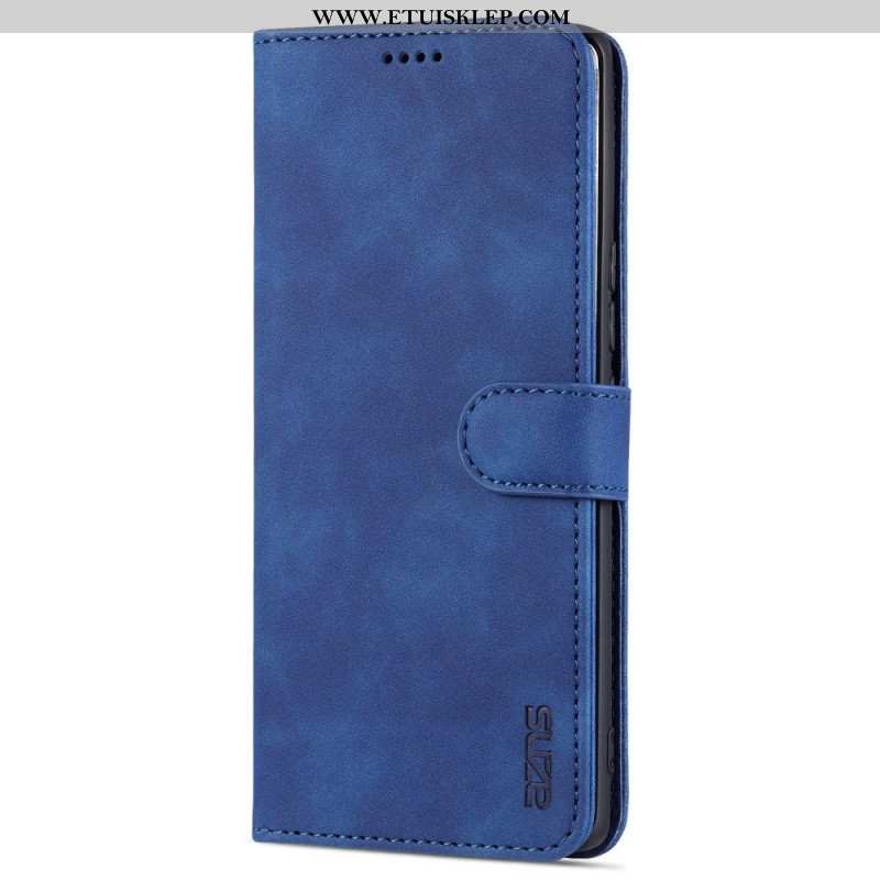 Etui Folio do Honor 50 Efekt Skóry Azns